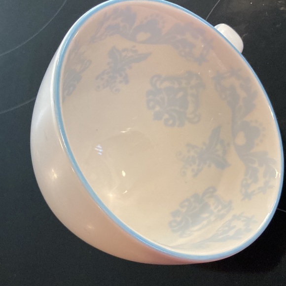 2005 Starbucks Iced Blue Lace Coffee Mug 10 oz - Picture 4 of 7